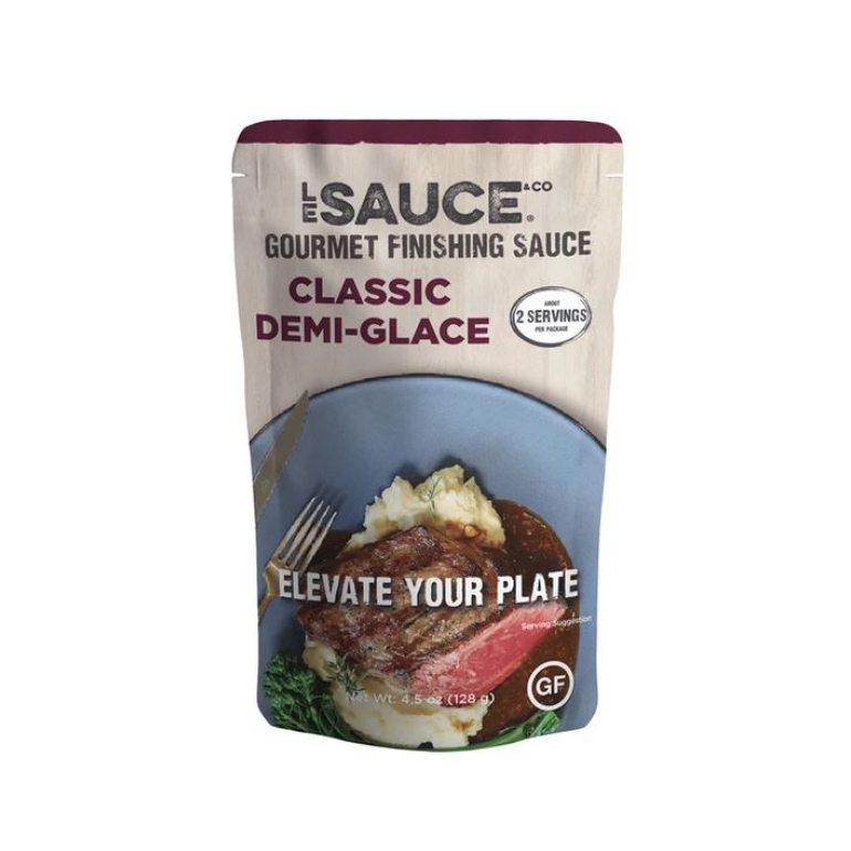 Classic Demi Glace Sauce, 4.5 oz