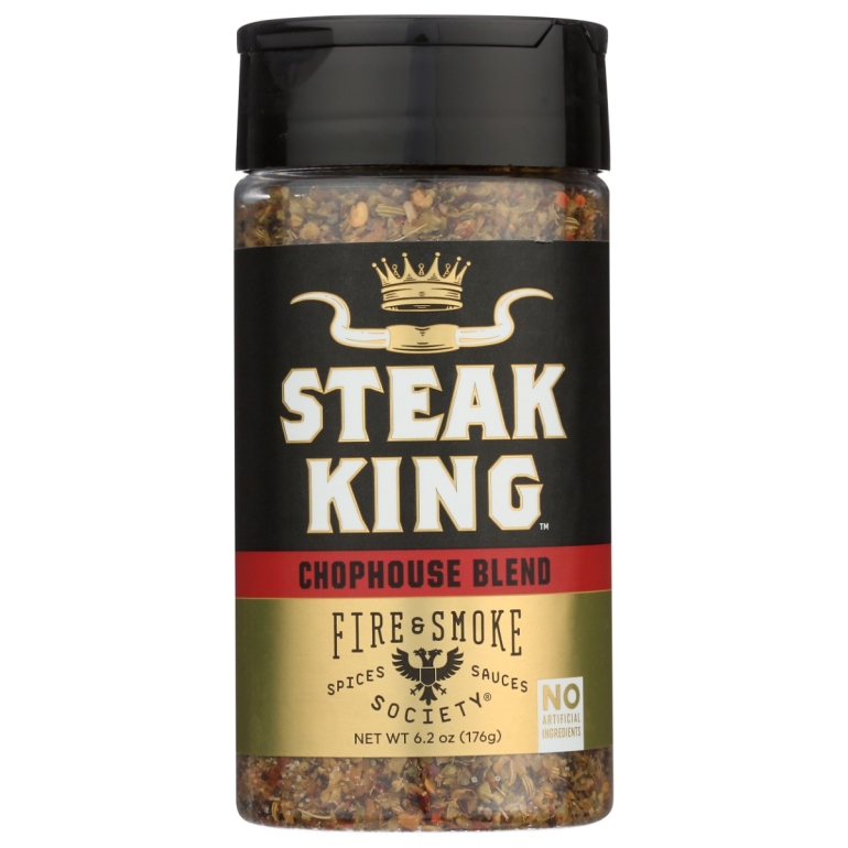 Rub Steak King, 5 OZ