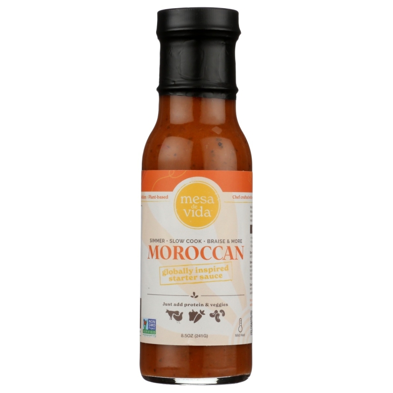 Moroccan Inspired Flavor Starter and Cooking Sauce, 8.5 fo