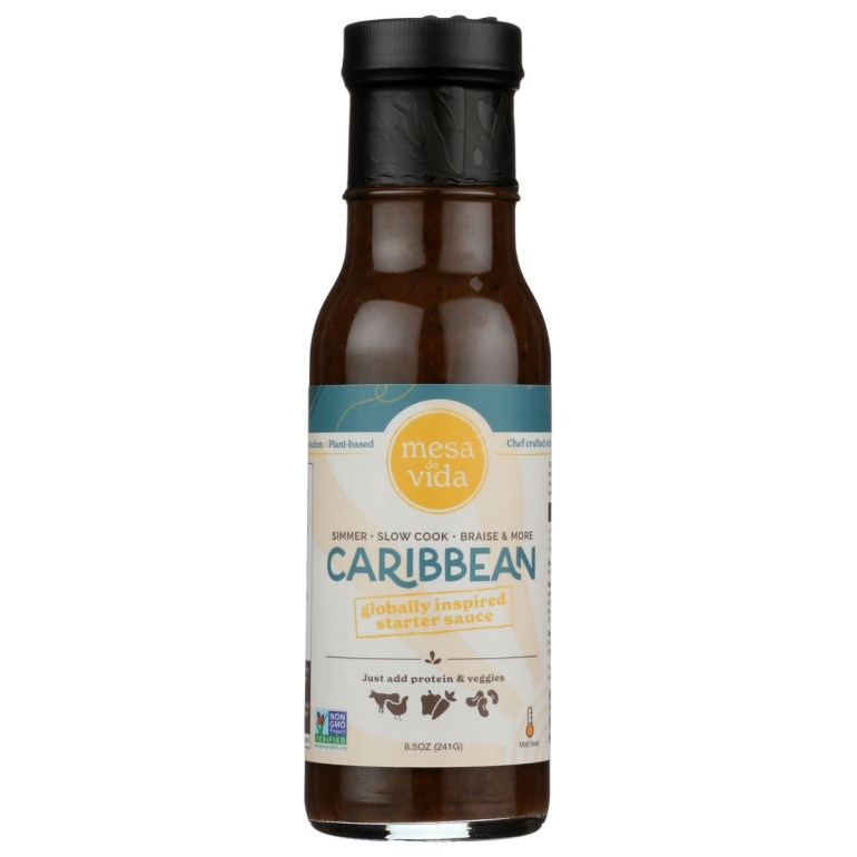 Sauce Caribbean Starter, 8.5 fo