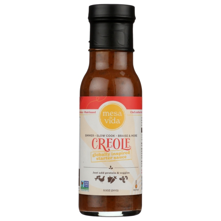 Sauce Creole Starter, 8.5 fo