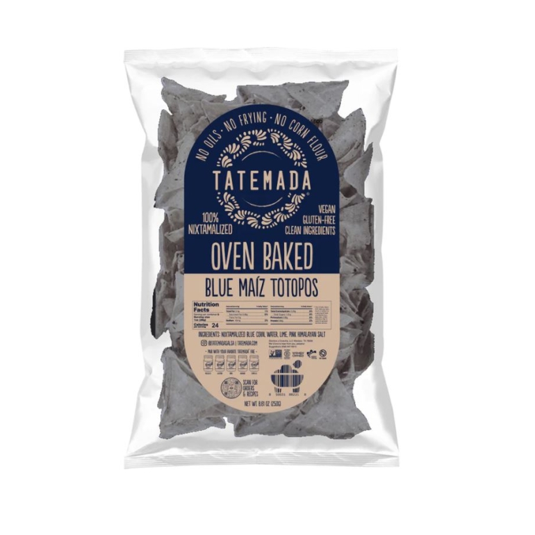 Blue Oven Baked Maiz Totopos, 250 gm