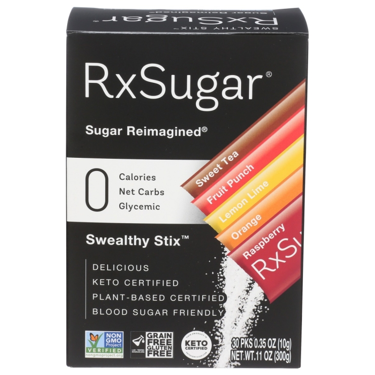 Allulose Swealthy Stix 6Flvr P, 11oz