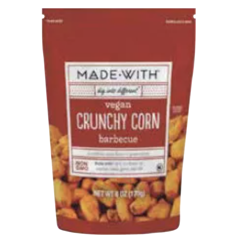 Corn Crunchy Barbecue, 6 oz