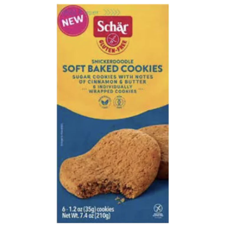 Cookie Snickerdoodle Gf, 7.4 oz