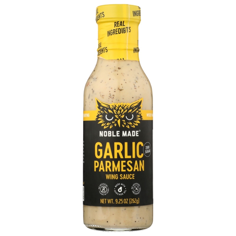 Garlic Parmesan Wing Sauce, 9.3 oz