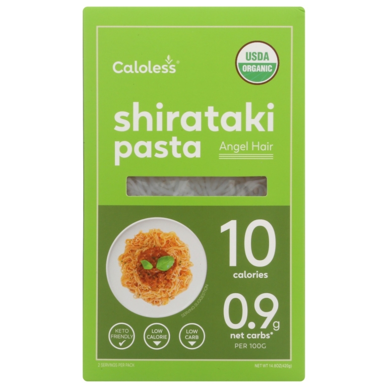 Pasta Shirataki Angel Hair, 16oz