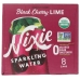 Water Sparkling Black Cherry Lime 8 Cans, 96 FO