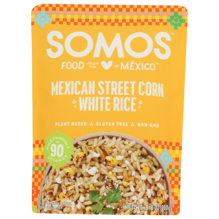 Mexican Street Corn White Rice, 8.8 oz