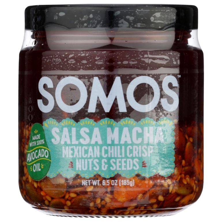 Salsa Macha W Nuts Seeds, 6.5 oz