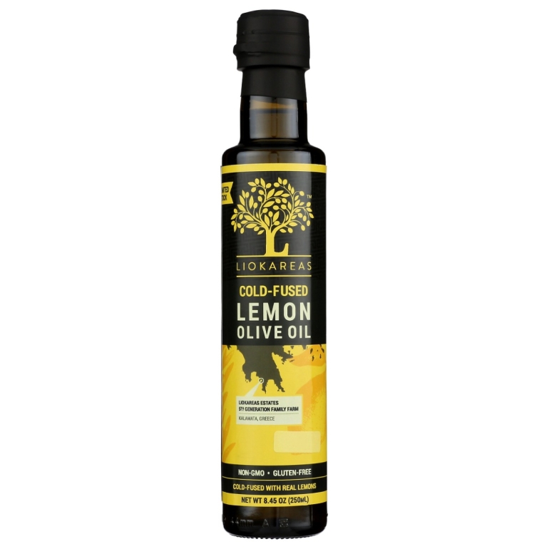 Cold Fused Lemon Greek Olive Oil, 8.45 oz