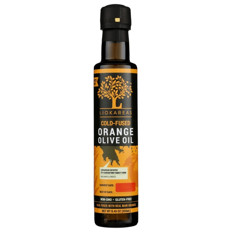 Cold Fused Orange Olive Oil, 8.45 oz