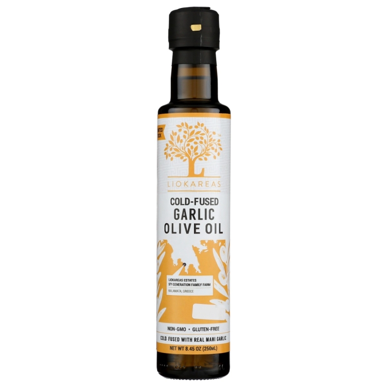 Cold Fused Garlic Olive Oil, 250 ml