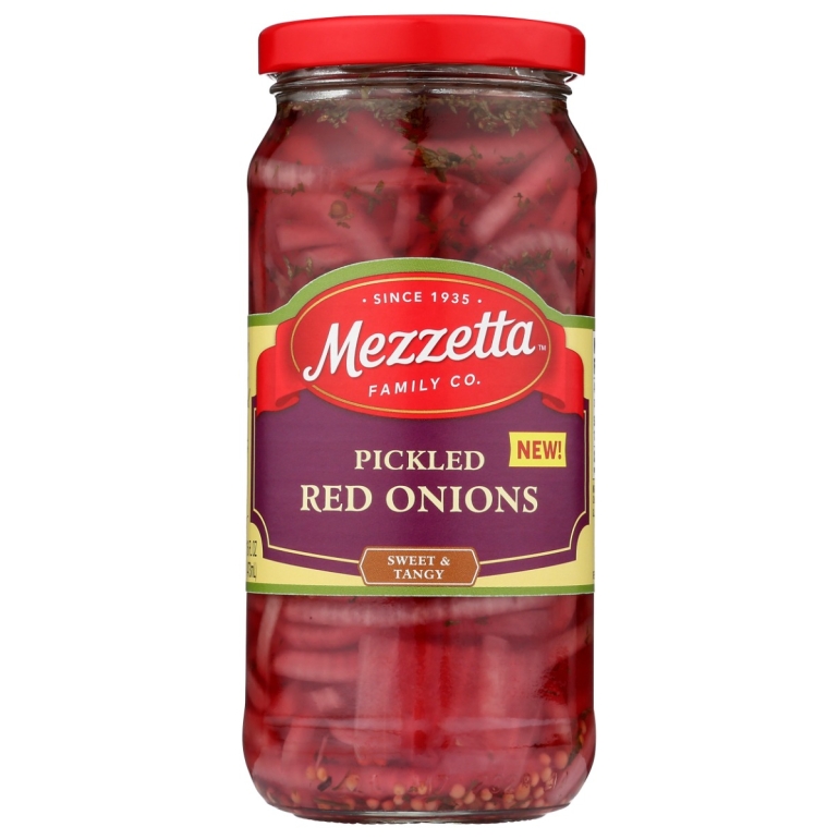 Pickled Red Onions, 16 fo