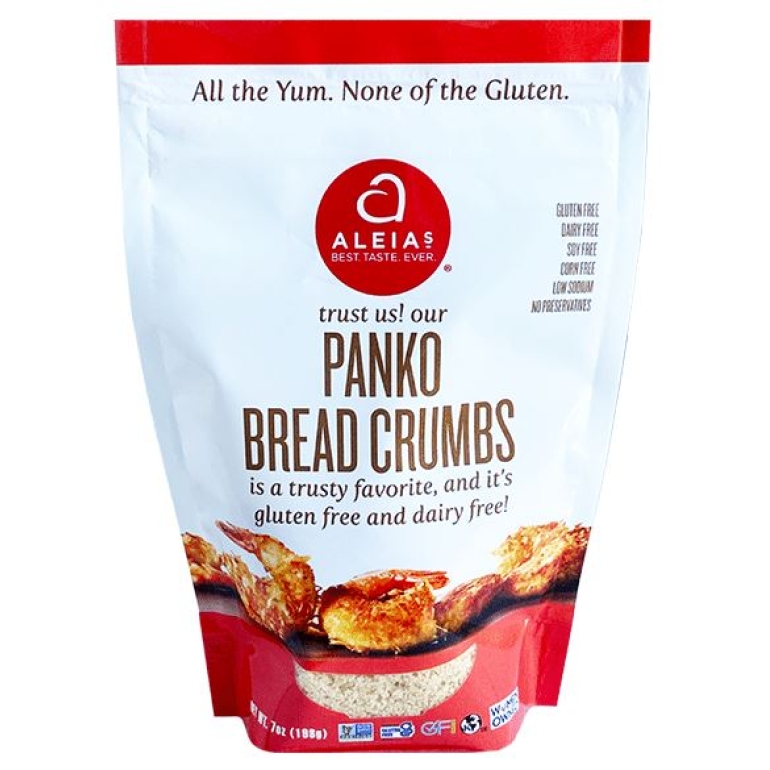 Gluten Free Panko Bread Crumbs, 7 oz
