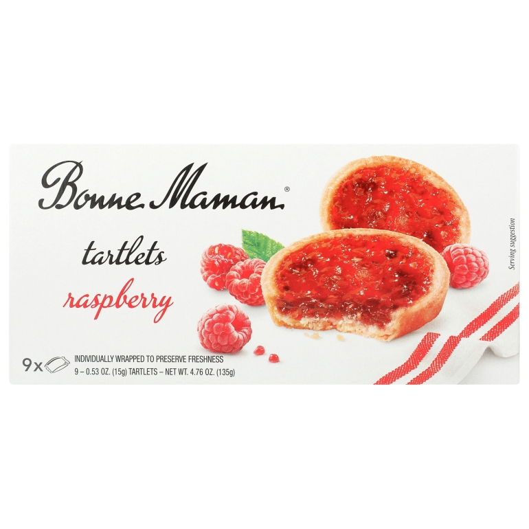 Raspberry Tartlets, 4.76 oz