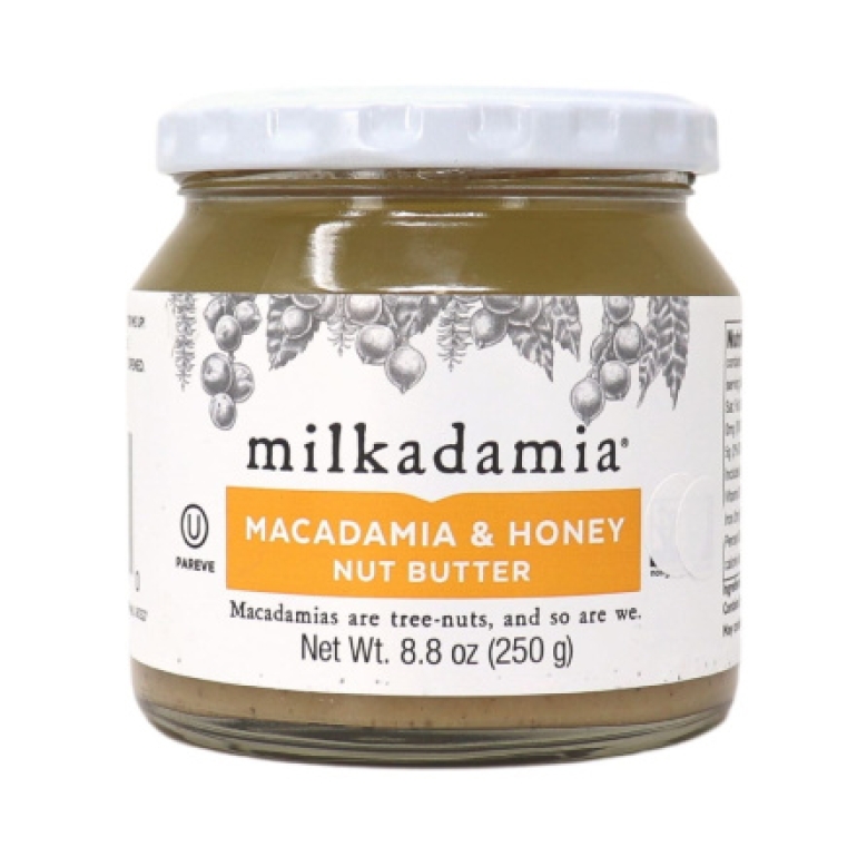 Macadamia and Honey Nut Butter, 8.8 oz