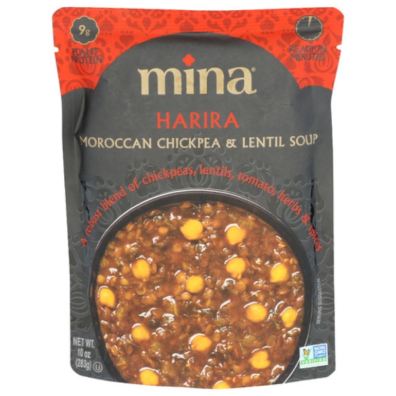 Soup Chickpea And Lentil, 10 oz