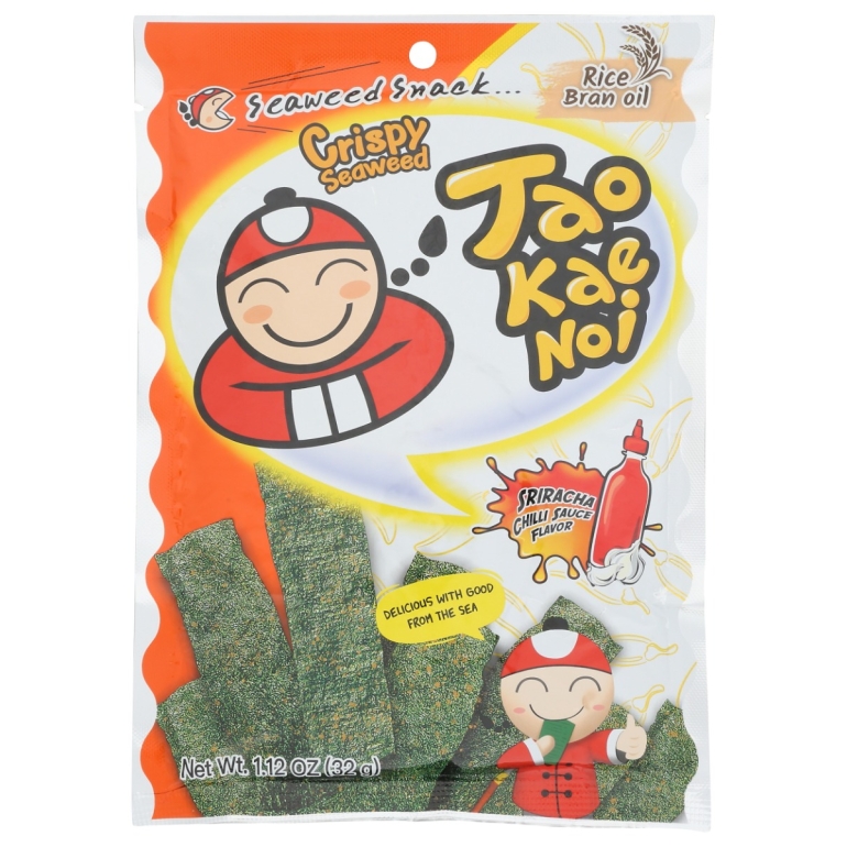 Seaweed Crispy Sriracha, 1.21 OZ