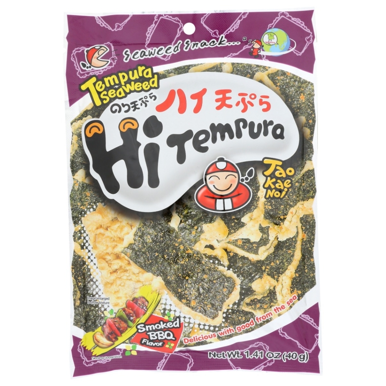 Seaweed Tempura Bbq, 1.41 OZ