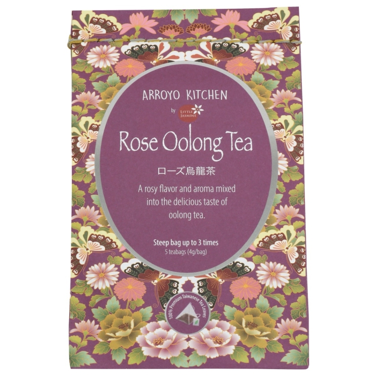 Tea Bag Oolong Rose 6ct, 0.7 oz