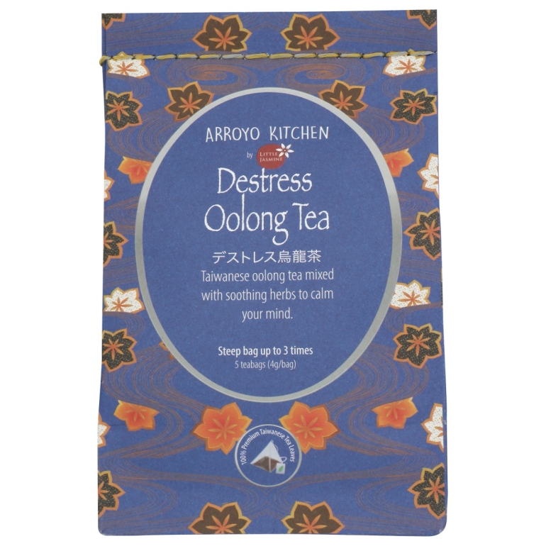 Tea Bag Oolong Destr 5ct, 0.7 oz