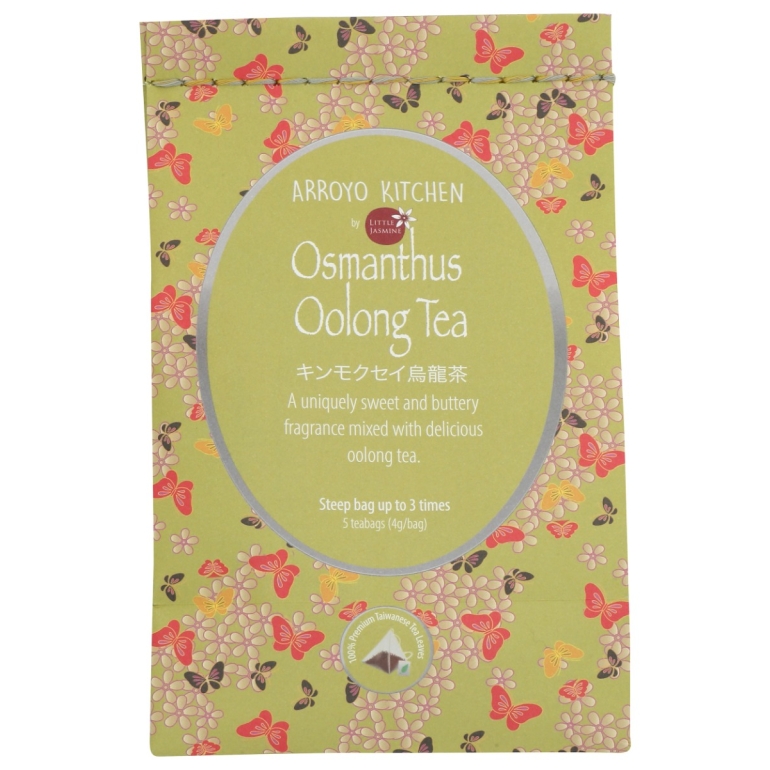 Tea Bag Oolong Osmth 5ct, 0.7 oz