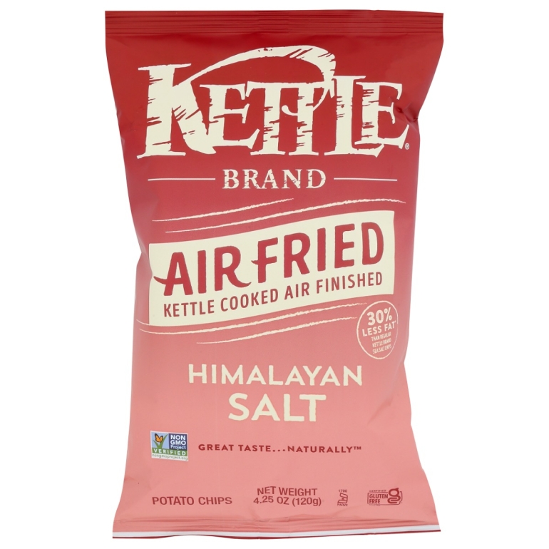 Air Fried Himalayan Salt Potato Chips, 4.25 oz