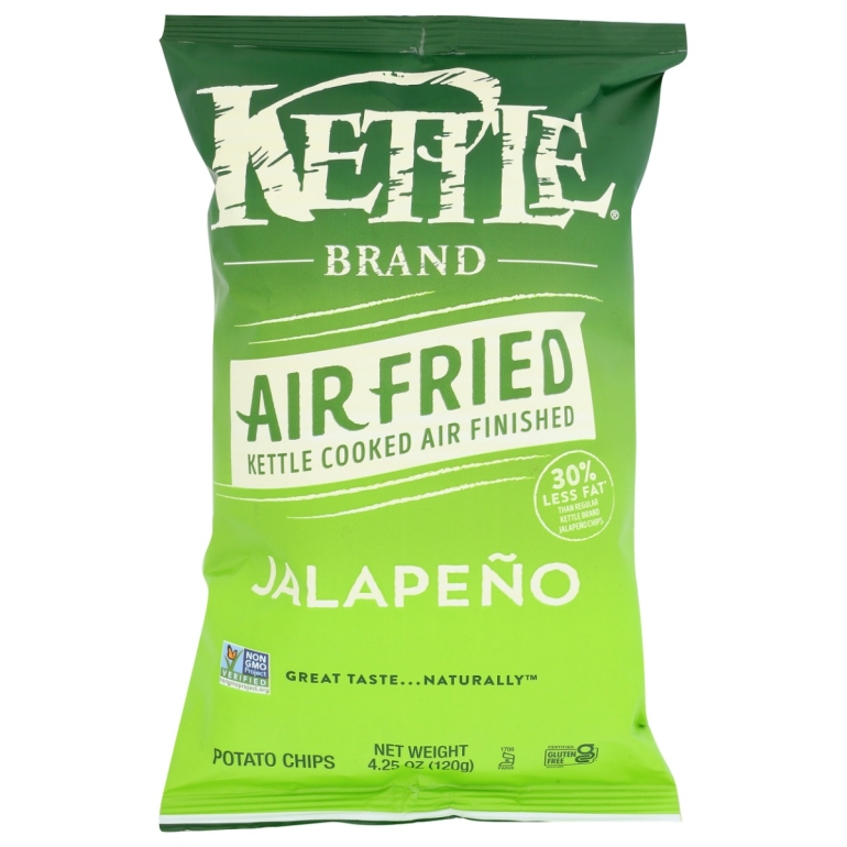 Air Fried Jalapeno Potato Chips, 4.25 oz