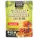 Sweet Bbq Organic Pulled Jackfruit, 8 oz