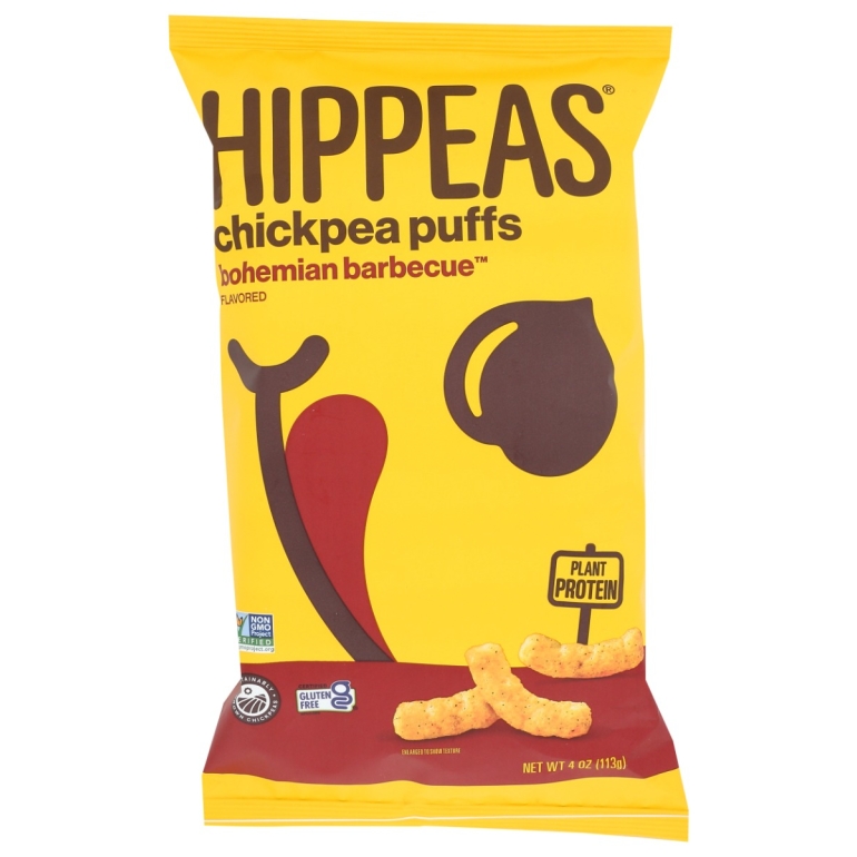 Bohemian Bbq Chickpea Puffs, 4 oz