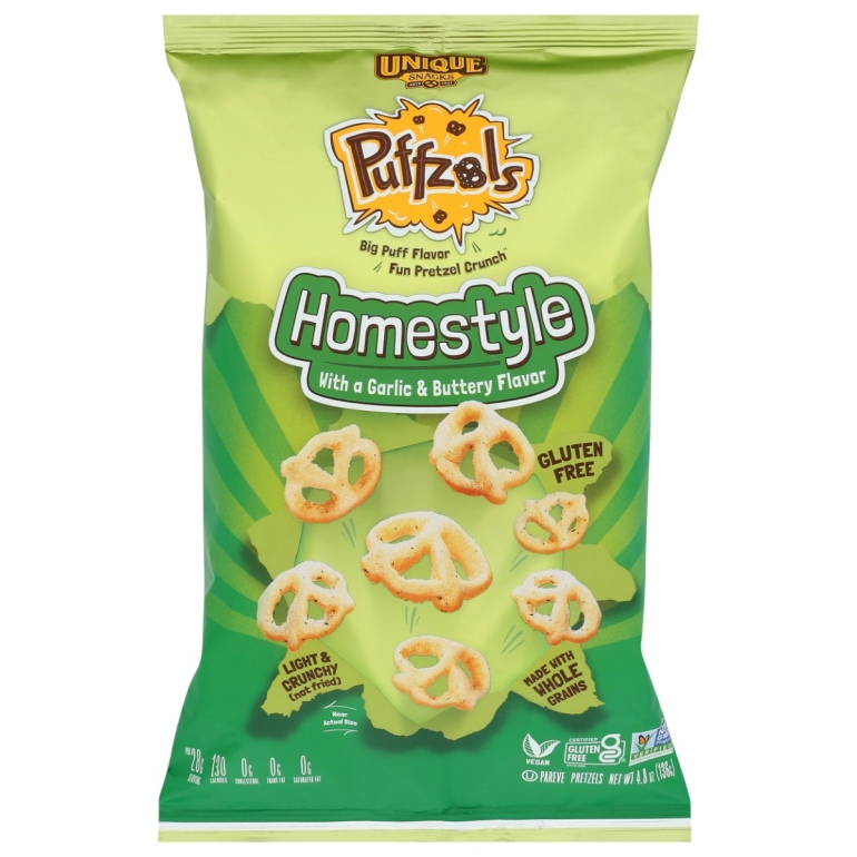 Homestyle Puffzels, 4.8 oz