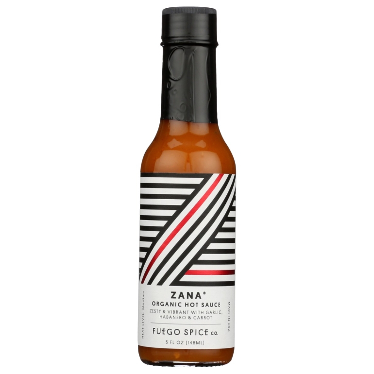 Hot Sauce Zana, 5 oz