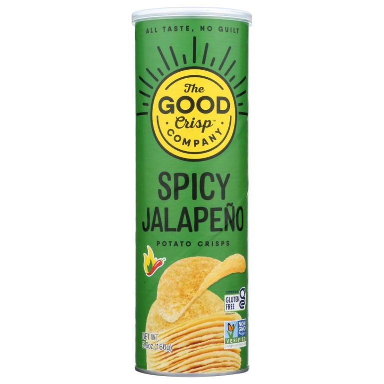 Spicy Jalapeno Potato Crisp, 5.6 oz
