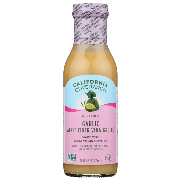 Garlic Apple Cider Vinaigrette Dressing, 10 fo