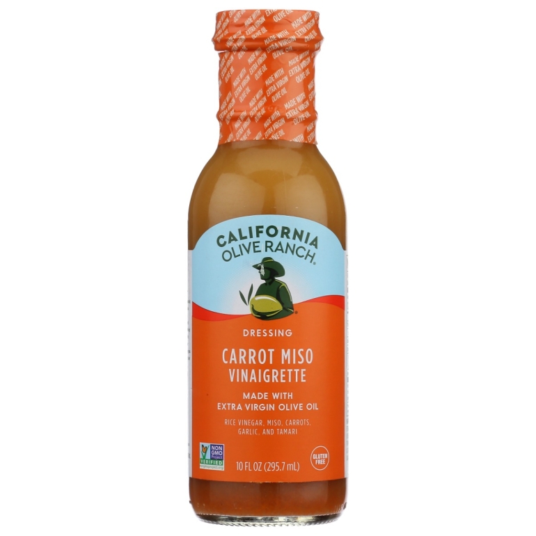 Carrot Miso Vinaigrette Dressing, 10 fo