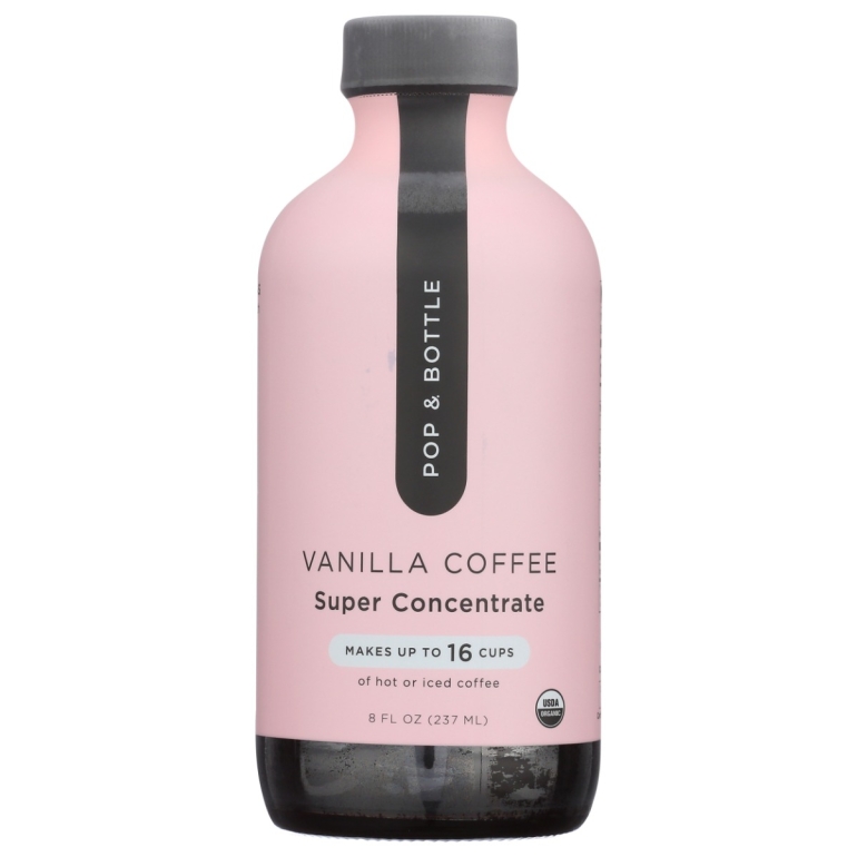 Vanilla Coffee Super Concentrate, 8 fo