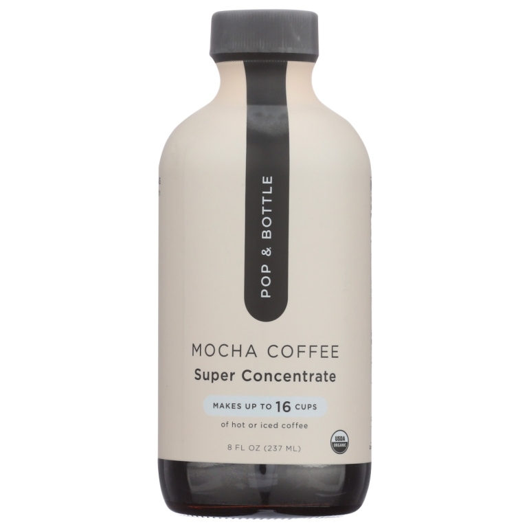 Mocha Coffee Super Concentrate, 8 fo