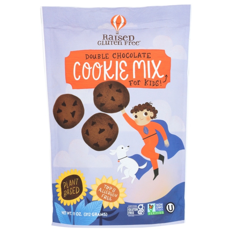 Double Chocolate Cookie Mix, 11 oz