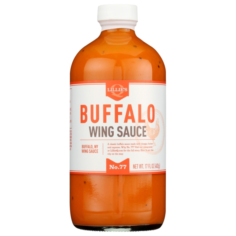 Sauce Buffalo Wing, 17 FO