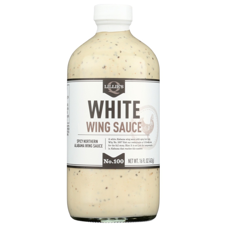 Sauce White Wing, 16 FO