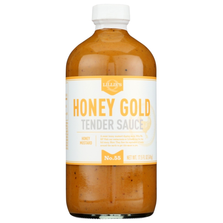 Sauce Honey Gold Tender, 17.5 FO