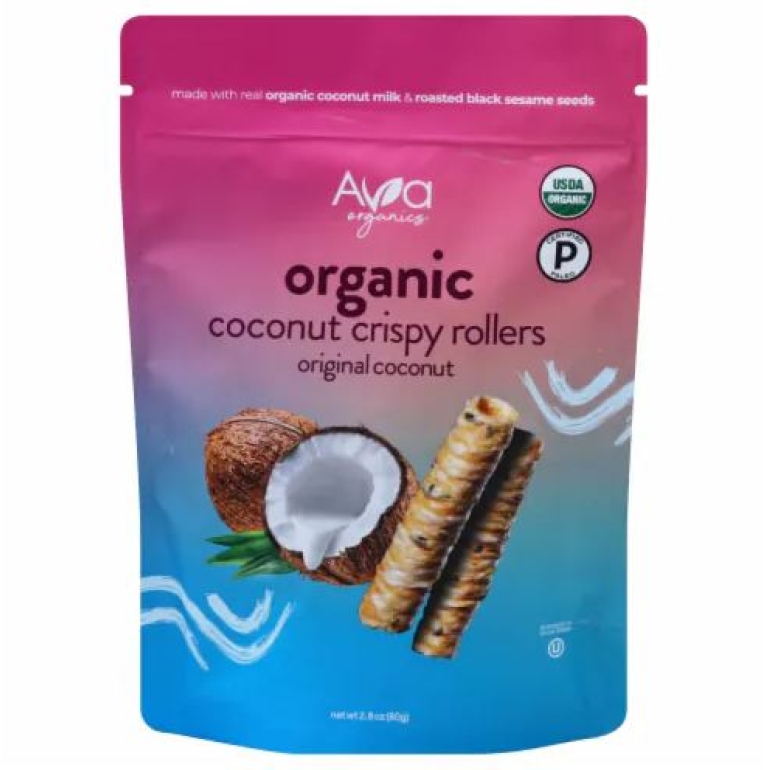 Orginal Coconut Crispy Rollers, 2.8 oz