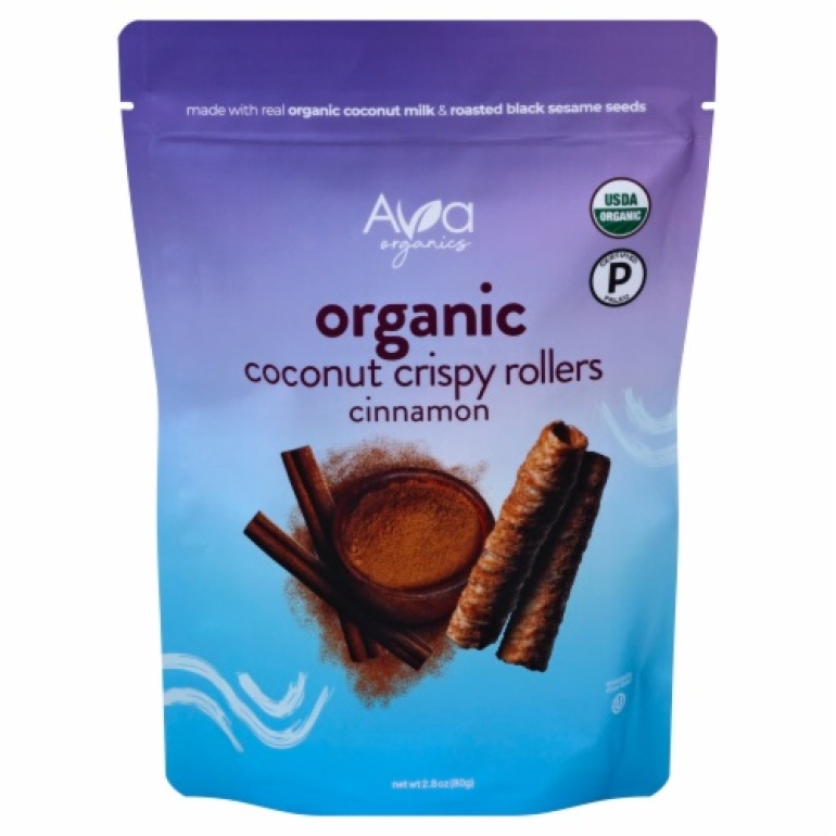 Cinnamon Coconut Crispy Rollers, 2.8 oz