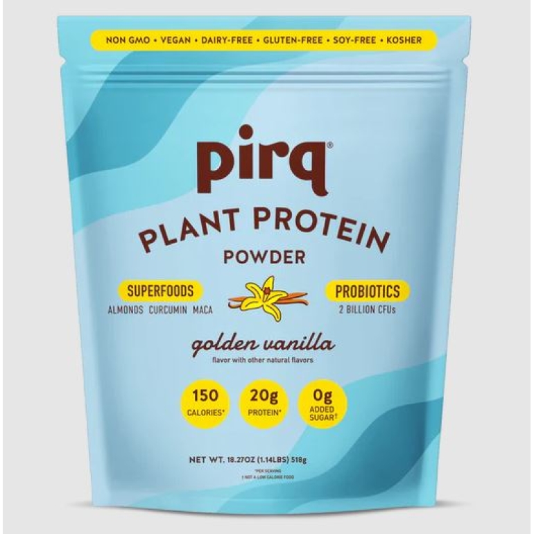 Plant Protein Powder Golden Vanilla, 1.14 lb