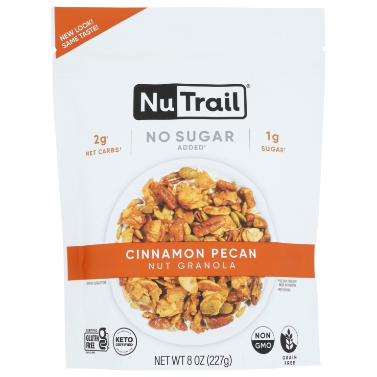 Granola Keto Cnnmn Pecan, 8 OZ