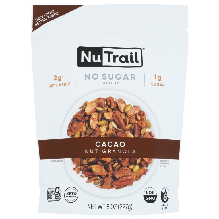 Granola Keto Cacao, 8 OZ