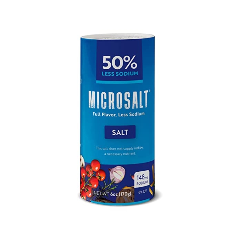 Salt Shaker Microsalt, 6 oz