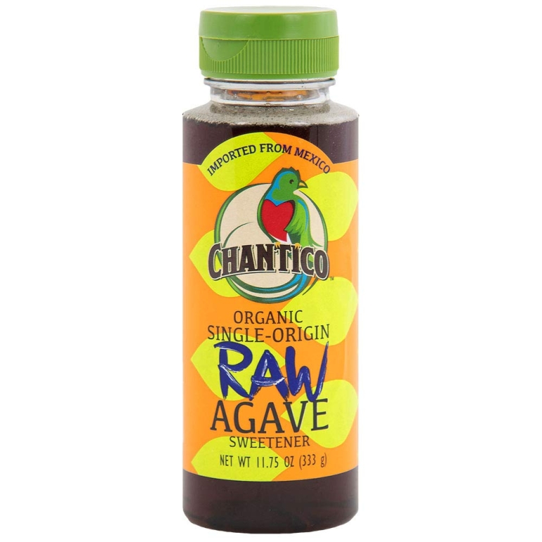 Syrup Raw Agave, 11.75 oz