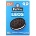 Leos Cookies and Cream Cookies, 4 oz